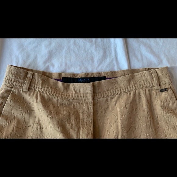 Escada Sport Josephine Alligator Embossed Pants 36 - Picture 3 of 12